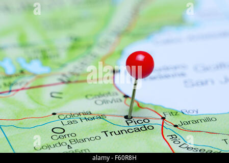 Map of Pico Stock Photo - Alamy