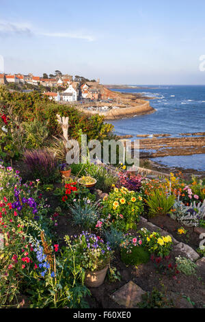 Evening light on the little fishing village of Crail in the East Neuk of Fife, Scotland UK Stock Photo