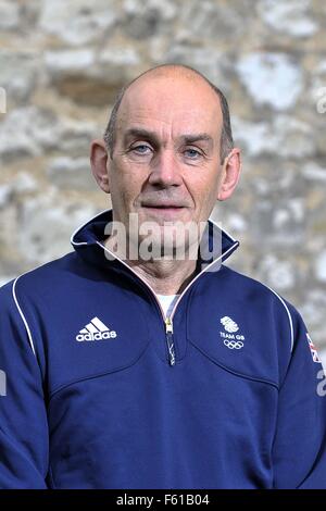 Bisham Abbey, Marlow., Bucks, UK. 10th November, 2015. Phil Scanlon (General Team Manager). TeamGB announcement of shooting athletes for Rio 2016 Olympics. Bisham Abbey. Marlow. Buckinghamshire. England. UK. 10/11/2015. Credit:  Sport In Pictures/Alamy Live News Stock Photo