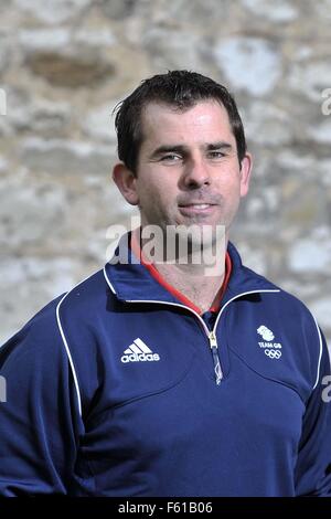 Bisham Abbey, Marlow., Bucks, UK. 10th November, 2015. Ed Ling (Mens Trap). TeamGB announcement of shooting athletes for Rio 2016 Olympics. Bisham Abbey. Marlow. Buckinghamshire. England. UK. 10/11/2015. Credit:  Sport In Pictures/Alamy Live News Stock Photo