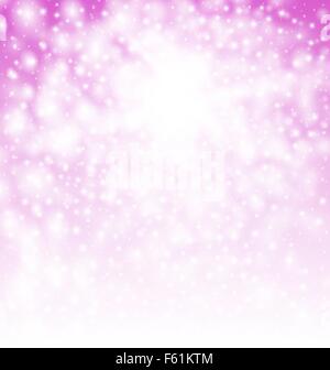 Glitter Magic Background with Copy Space for Your Text Stock Vector