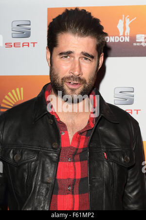 Seat Ibiza Launch Party at Carousel, London  Featuring: Matt Johnson Where: London, United Kingdom When: 29 Sep 2015 Stock Photo