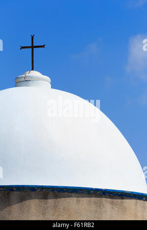 The Holy Family Chapel, Mount Carmel, Haifa, Israel Stock Photo