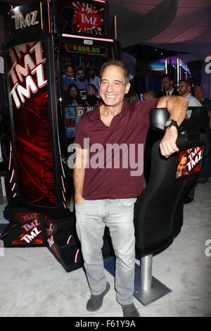 IGT, Warner Bros and TMZ's Harvey Levin unveils TMZ Video Slots at Global Gaming Expo at Sands Convention Center  Featuring: Harvey Levin Where: Las Vegas, Nevada, United States When: 30 Sep 2015 Stock Photo