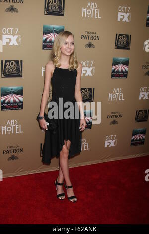 Jessica Belkin at arrivals for AMERICAN HORROR STORY: HOTEL Season