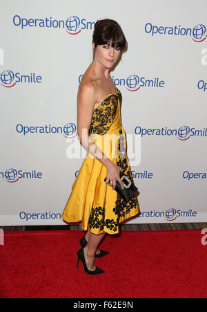 Operation Smile's 2015 Smile Gala  Featuring: Selma Blair Where: Beverly Hills, California, United States When: 03 Oct 2015 Stock Photo