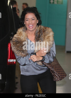 X Factor Lauren Murray outside ITV Studios  Featuring: Lauren Murray Where: London, United Kingdom When: 05 Oct 2015 Stock Photo