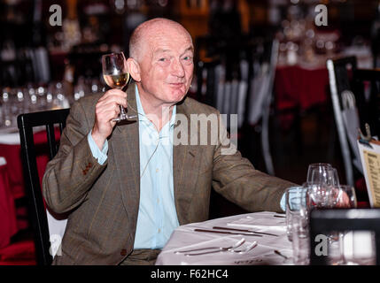 Cheltenham Literature Festival - Day 5  Featuring: Oz Clarke Where: Cheltenham, United Kingdom When: 06 Oct 2015 Stock Photo