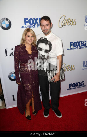 Latina Media Ventures Hosts Latina 'Hot List' Party at The London West Hollywood - Arrivals  Featuring: Guests Where: Los Angeles, California, United States When: 06 Oct 2015 Stock Photo