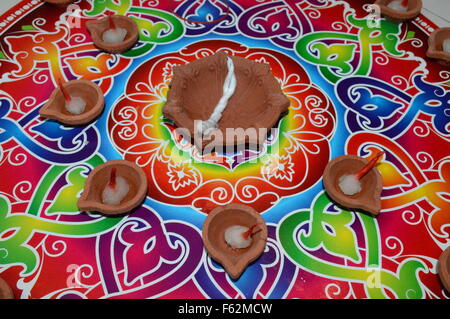 Rangoli Stock Photo