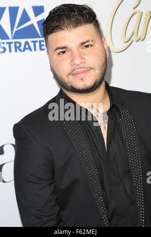 Latina Media Ventures Hosts Latina 'Hot List' Party at The London West Hollywood - Arrivals  Featuring: Farruko Where: Los Angeles, California, United States When: 06 Oct 2015 Stock Photo