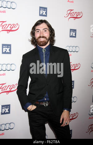 Premiere of FX’s 'Fargo' held at the Arclight Cinemas Hollywood  Featuring: Alan Dobrescu Where: Los Angeles, California, United States When: 07 Oct 2015 Stock Photo