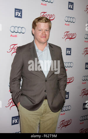 Premiere of FX’s 'Fargo' held at the Arclight Cinemas Hollywood  Featuring: Jesse Plemons Where: Los Angeles, California, United States When: 07 Oct 2015 Stock Photo