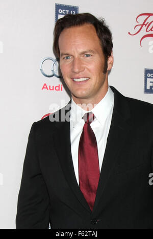 Premiere of FX’s 'Fargo' held at the Arclight Cinemas Hollywood  Featuring: Patrick WIlson Where: Los Angeles, California, United States When: 07 Oct 2015 Stock Photo