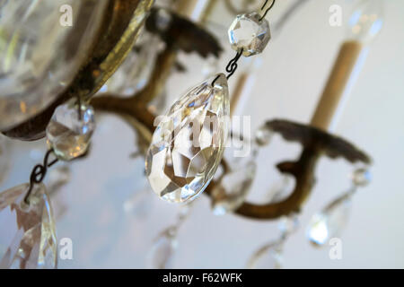 Chandelier Prism Stock Photo