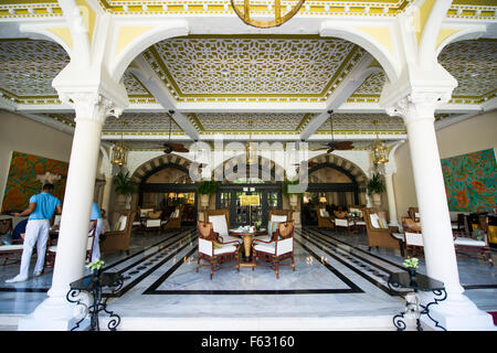 Mumbai India,Apollo Bandar Colaba Taj Mahal Palace hotel interior