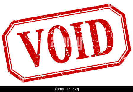 void square red grunge vintage isolated label Stock Photo