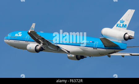 KLM MD-11 Stock Photo