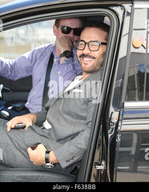 Jeremy Piven outside ITV Studios  Featuring: Jeremy Piven Where: London, United Kingdom When: 08 Oct 2015 Stock Photo