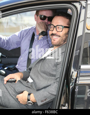 Jeremy Piven outside ITV Studios  Featuring: Jeremy Piven Where: London, United Kingdom When: 08 Oct 2015 Stock Photo