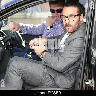 Jeremy Piven outside ITV Studios  Featuring: Jeremy Piven Where: London, United Kingdom When: 08 Oct 2015 Stock Photo