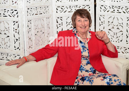 Cheltenham Literature Festival - Day 7  Featuring: Henrietta Knight Where: Cheltenham, United Kingdom When: 08 Oct 2015 Stock Photo