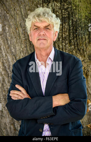 Cheltenham Literature Festival - Day 8  Featuring: Paul Heiney Where: Cheltenham, United Kingdom When: 09 Oct 2015 Stock Photo