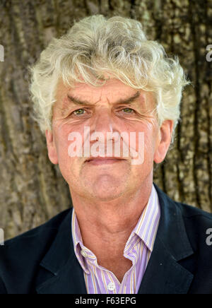 Cheltenham Literature Festival - Day 8  Featuring: Paul Heiney Where: Cheltenham, United Kingdom When: 09 Oct 2015 Stock Photo