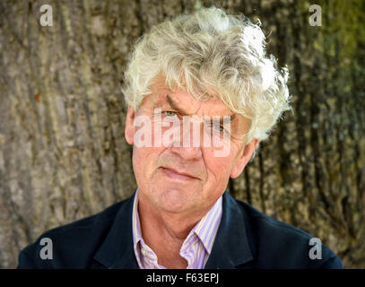 Cheltenham Literature Festival - Day 8  Featuring: Paul Heiney Where: Cheltenham, United Kingdom When: 09 Oct 2015 Stock Photo