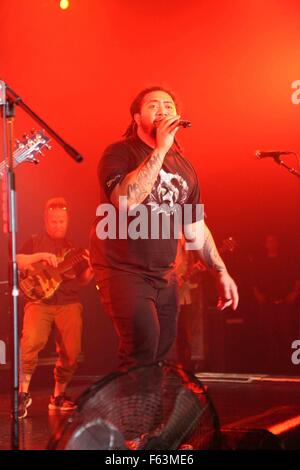 J Boog performs live at the PlayStation Theater  Featuring: J Boog Where: New York City, New York, United States When: 09 Oct 2015 Stock Photo