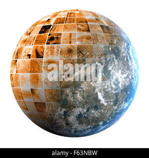 Multimedia Marketing with Cross Platform Technologies Art Stock Photo