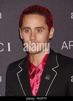 U.S. actor and singer Jared Leto of Thirty Seconds to Mars takes to the ...