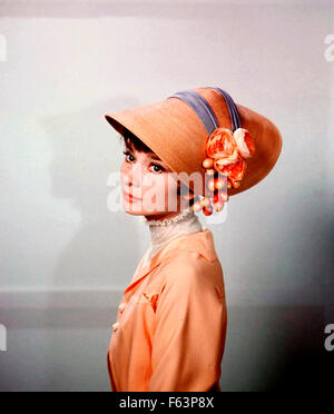 MY FAIR LADY  1964 Warner Bros film with Audrey Hepburn Stock Photo