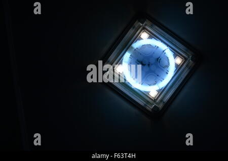 A beautiful home LED light and decoration and power saving Stock Photo