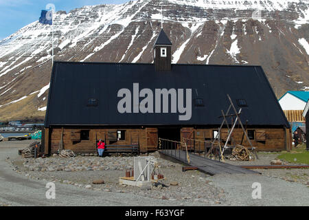 Westfjords Heritage Museum Isafjörður Northwest Iceland Stock Photo