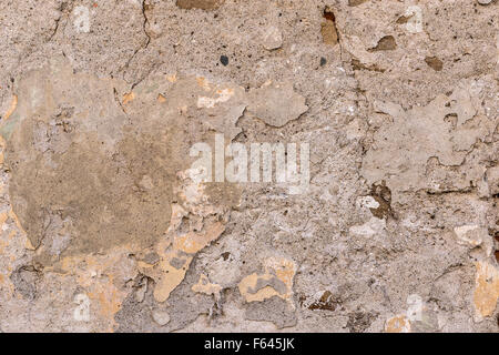 Background and texture with paint color on wall plaster Stock Photo