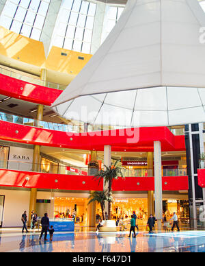 Tbilisi Mall - largest shopping mall in the Southern Caucasus. Stock Photo