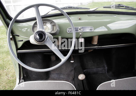 Seat 600, made in Spain under Fiat license. Stock Photo