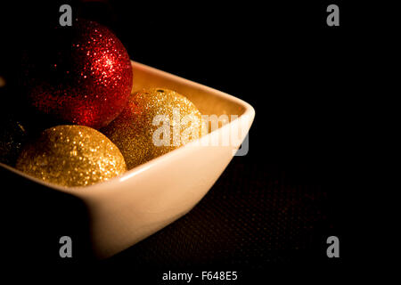 Brightly wrapped chocolates. Stock Photo