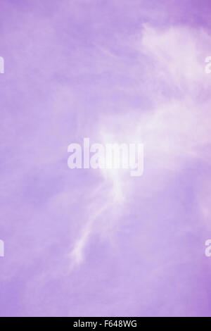 Blue sky,white clouds. Vertical. Stock Photo