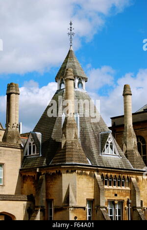 Spire. Oxford University Museum of Natural History Stock Photo