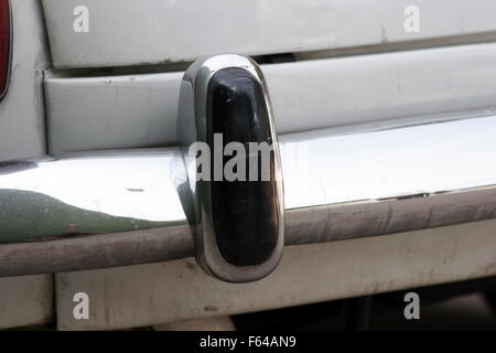 Seat 800, made in Spain under Fiat license. Bumper. Stock Photo