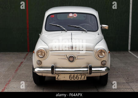 Seat 800, made in Spain under Fiat license. Stock Photo