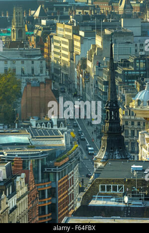 fleet street,  London Stock Photo