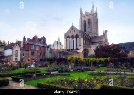 St Edmundsbury Cathedral, Bury St Edmunds, Suffolk, England, United Kingdom Stock Photo