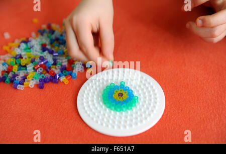 Perler pegboard hi-res stock photography and images - Alamy