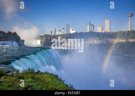 Niagara Falls, NY. USA Stock Photo