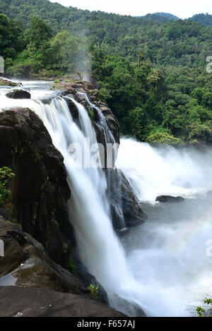 Athirapally falls at