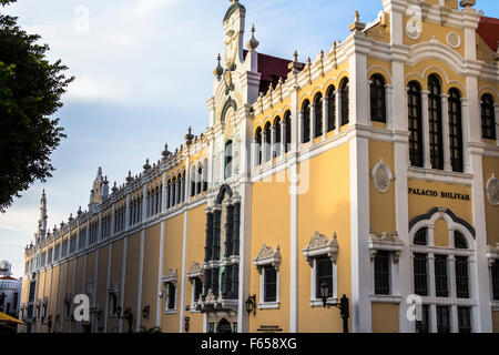 Palace in Casco Viejo, Panama City Stock Photo