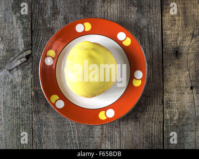 Donuts on wooden background. Retro style photo. 11th Nov, 2015. © Igor Goiovniov/ZUMA Wire/Ģ����ý Live News Stock Photo